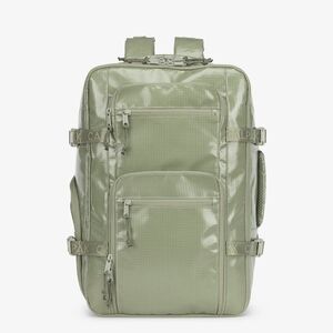 Calpak Terra 26L Laptop Backpack Duffel in green